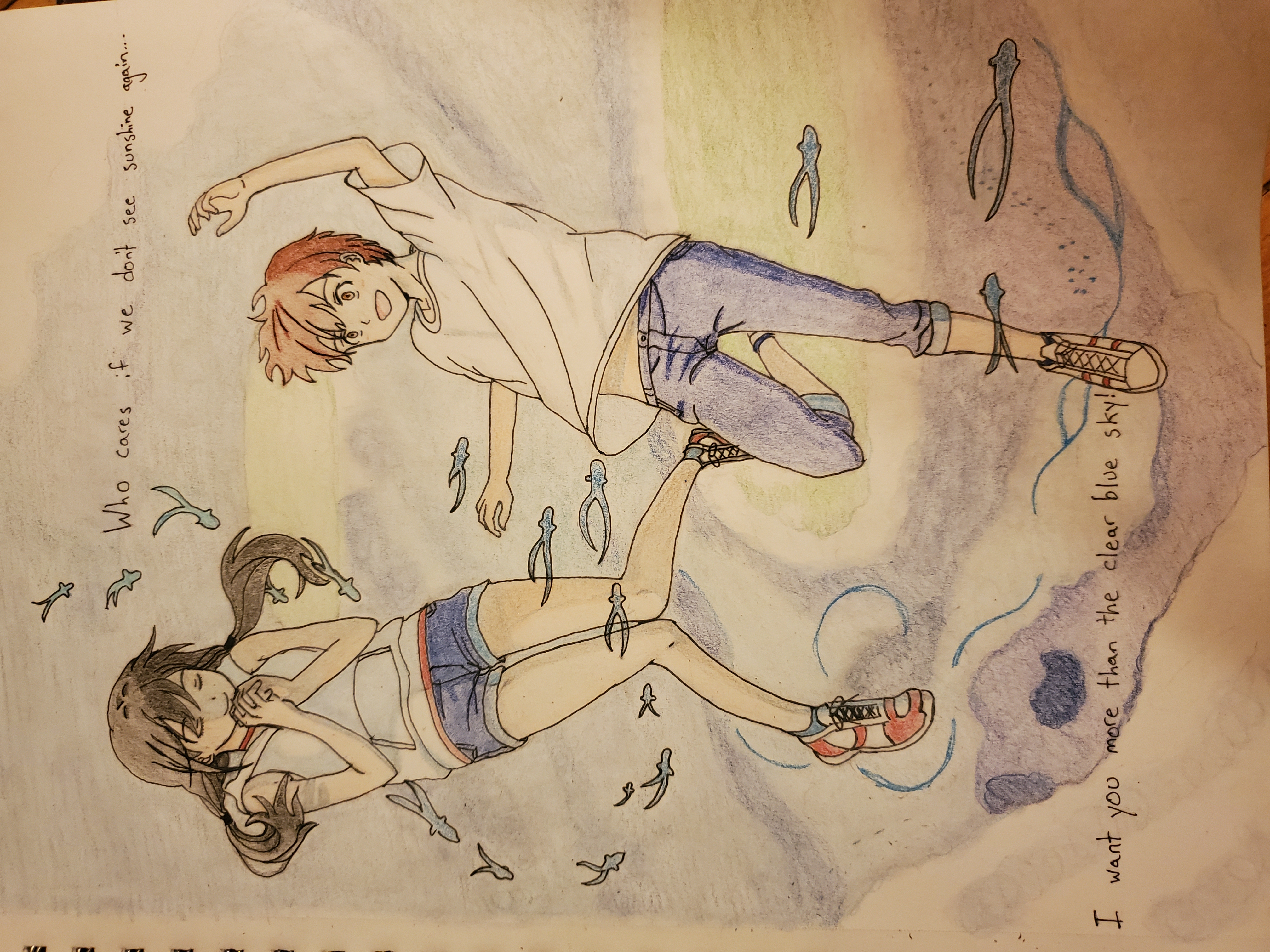 weathering with you week 2